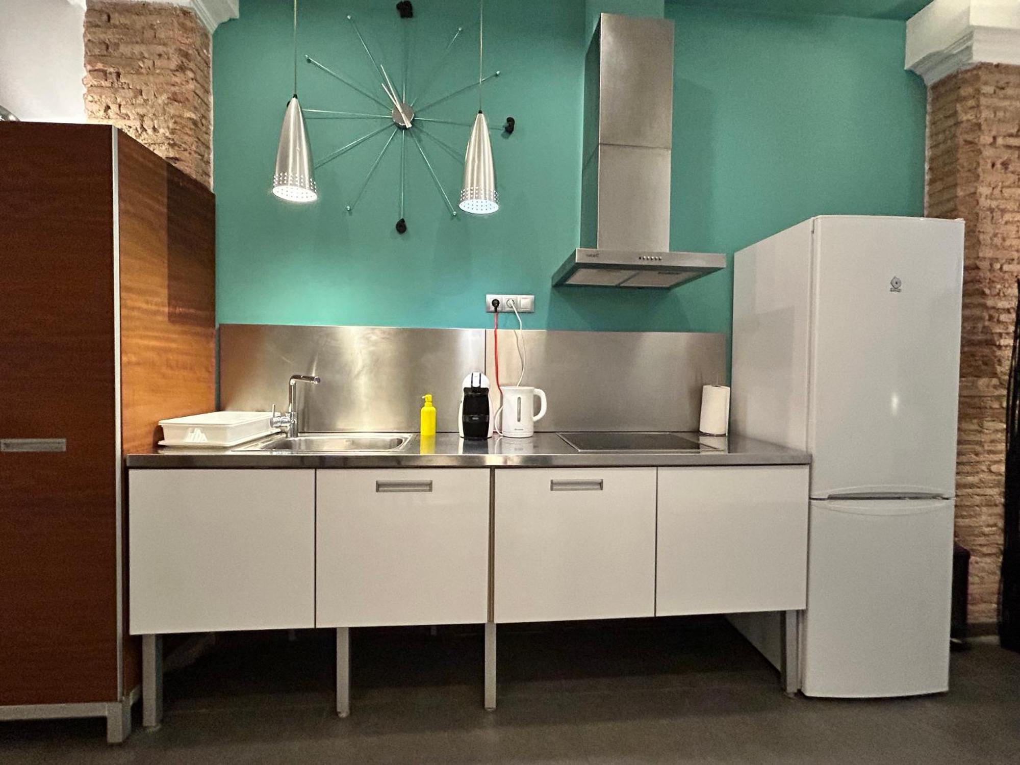 Apartamento Chic En Ciutat Vella Valencia Exterior photo