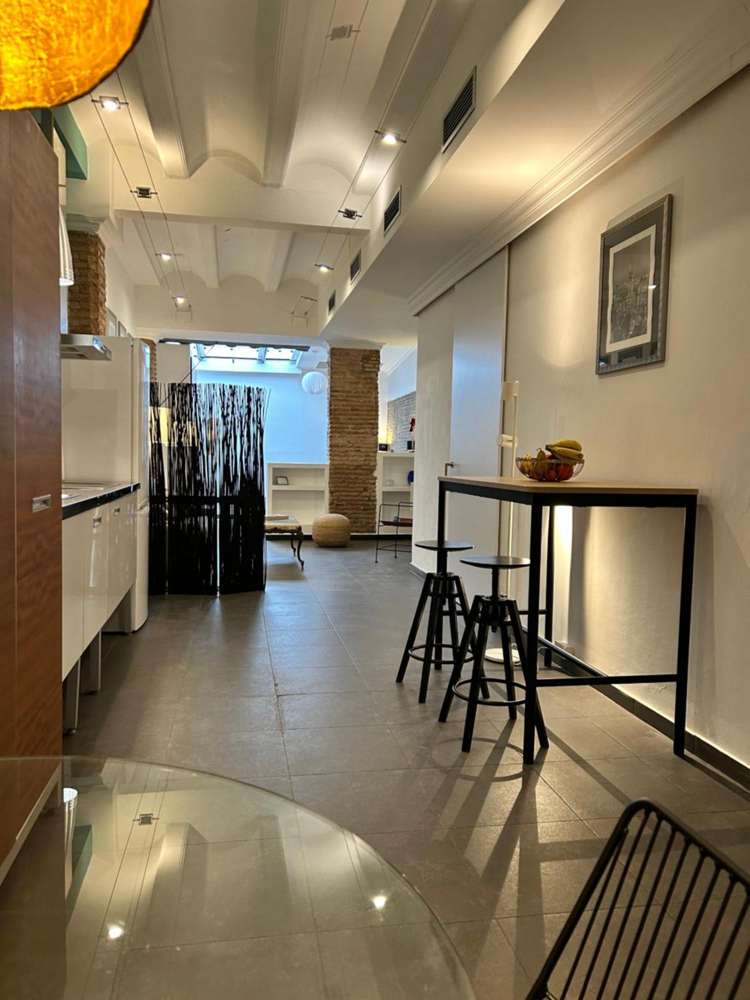 Apartamento Chic En Ciutat Vella Valencia Exterior photo