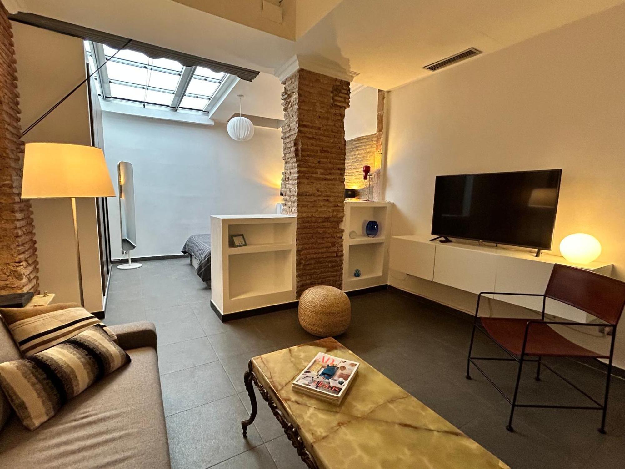 Apartamento Chic En Ciutat Vella Valencia Exterior photo