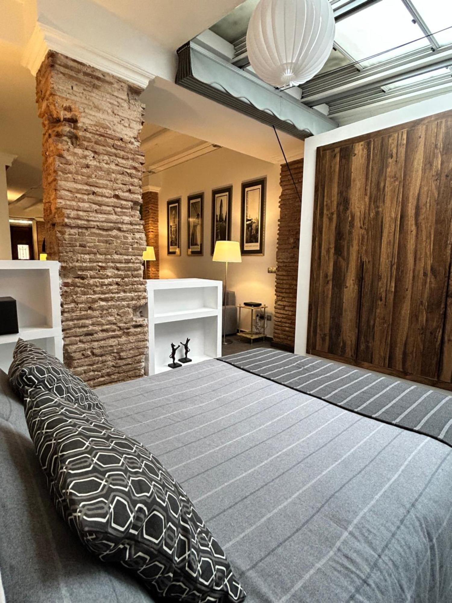 Apartamento Chic En Ciutat Vella Valencia Exterior photo