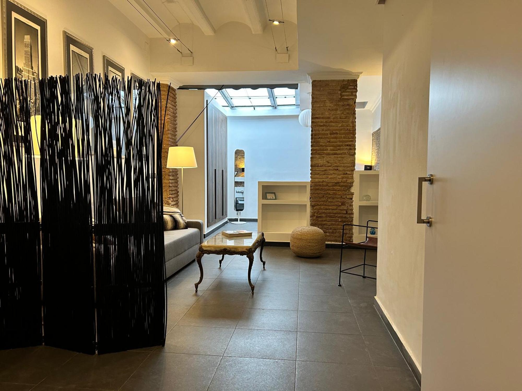 Apartamento Chic En Ciutat Vella Valencia Exterior photo
