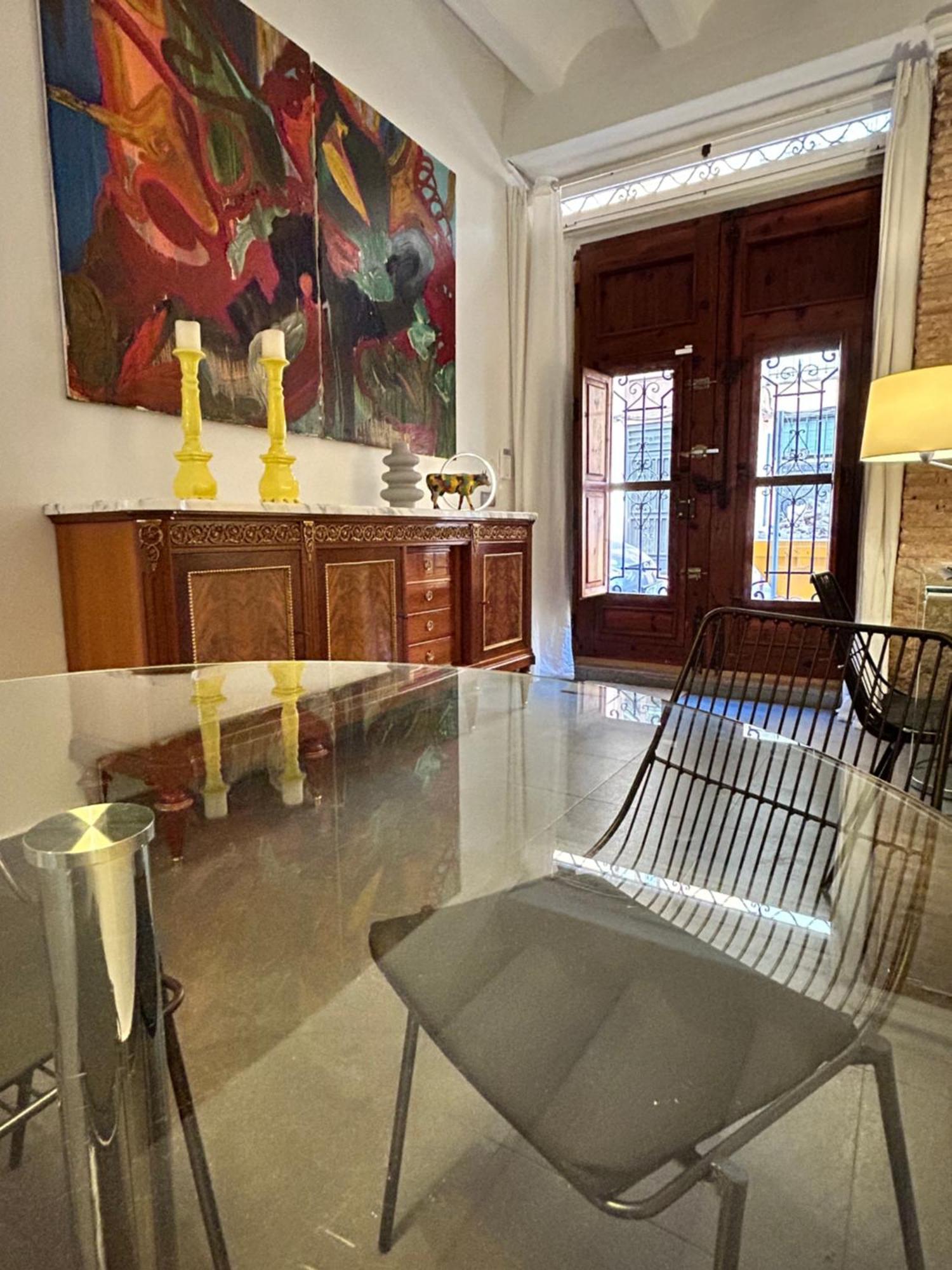 Apartamento Chic En Ciutat Vella Valencia Exterior photo